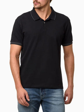 POLO CALVIN KLEIN JEANS MASCULINA RETILINEA