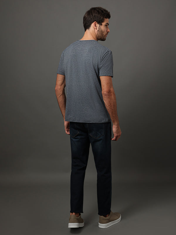 CAMISETA MASCULINA CALVIN KLEIN PIQUET MOULINE