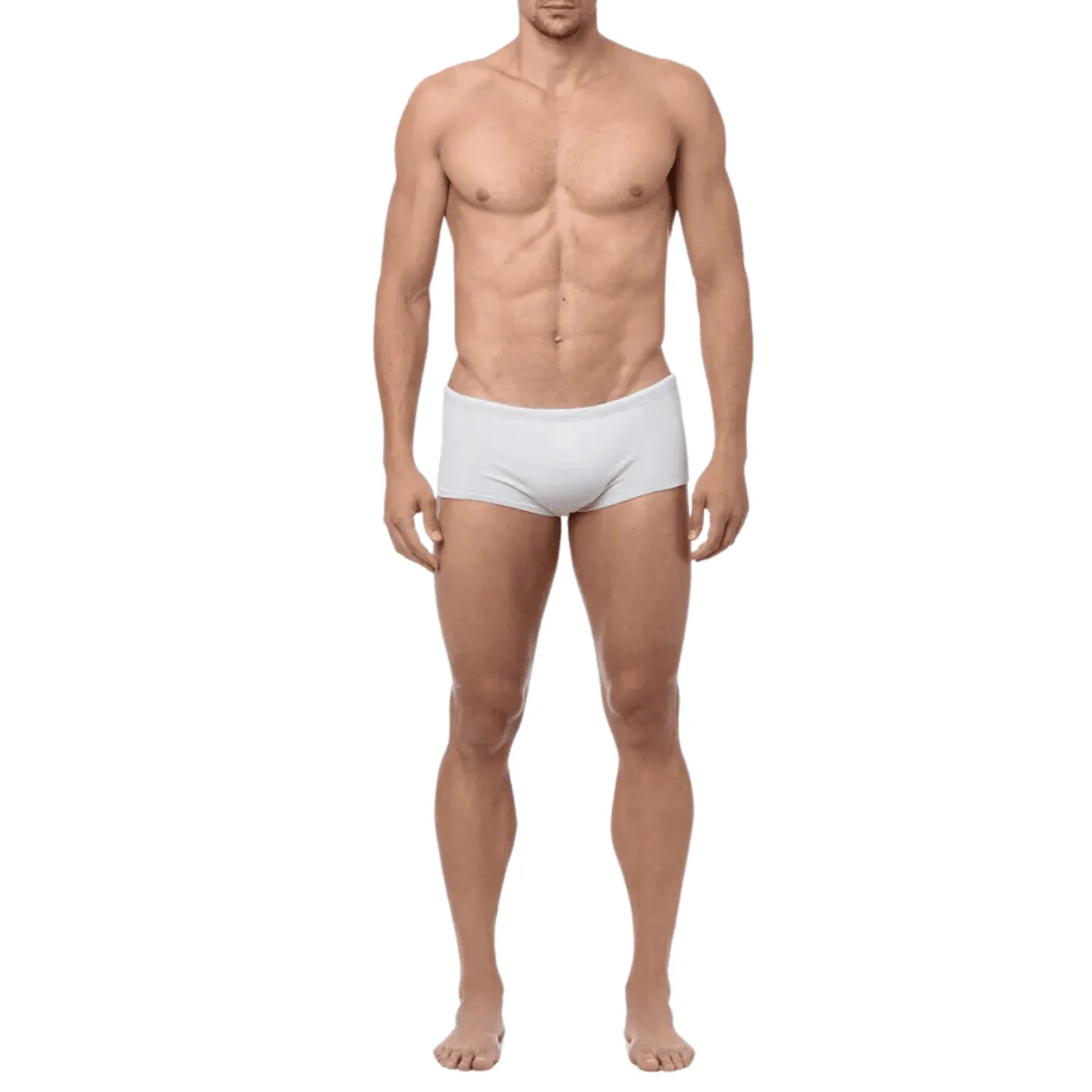 SUNGA CALVIN KLEIN TRUNK LISA COM LOGO LATERAL BRANCO