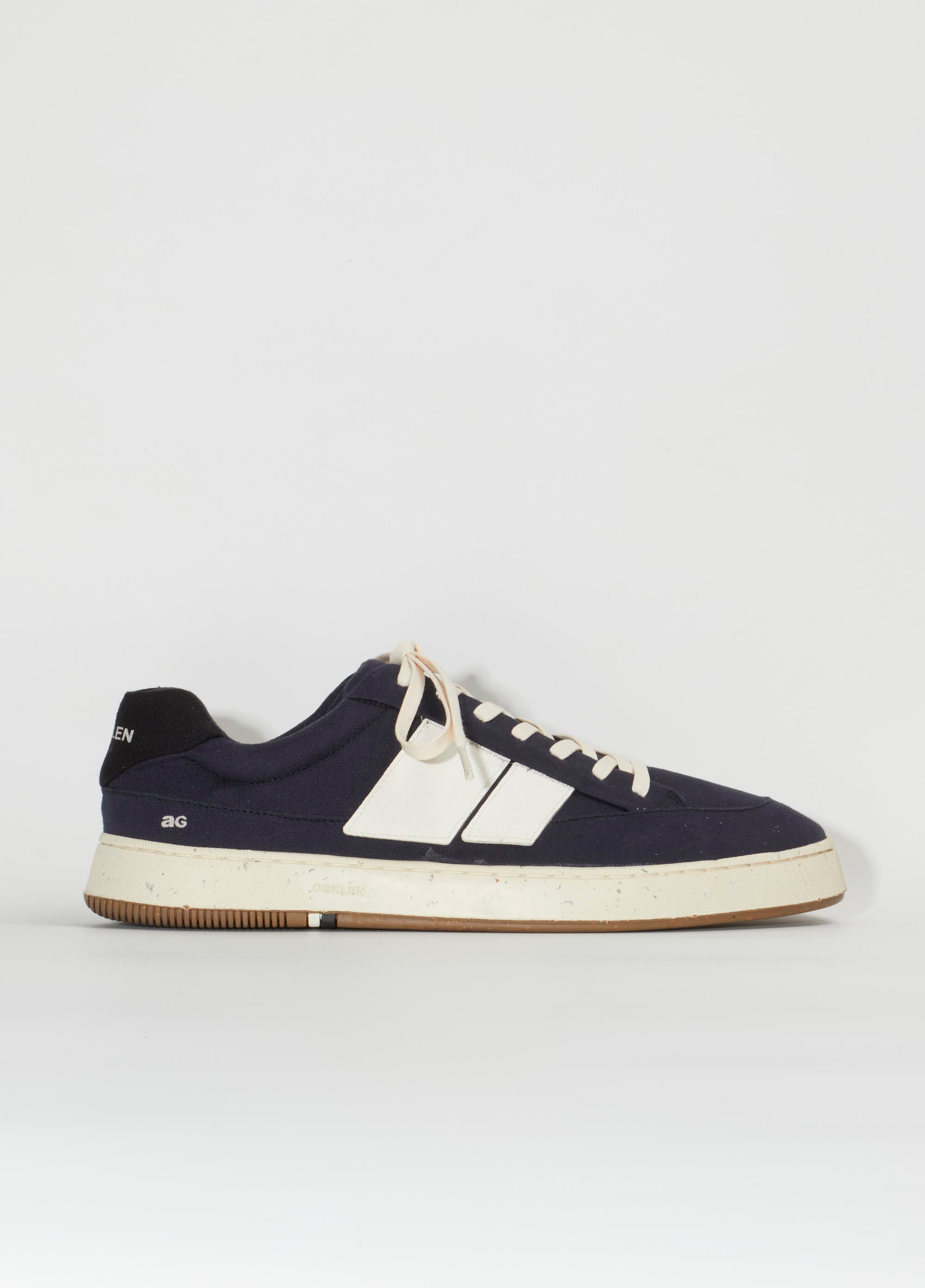 TÊNIS OSKLEN CANVAS AG SNEAKER MARINHO/CRU/LATEX