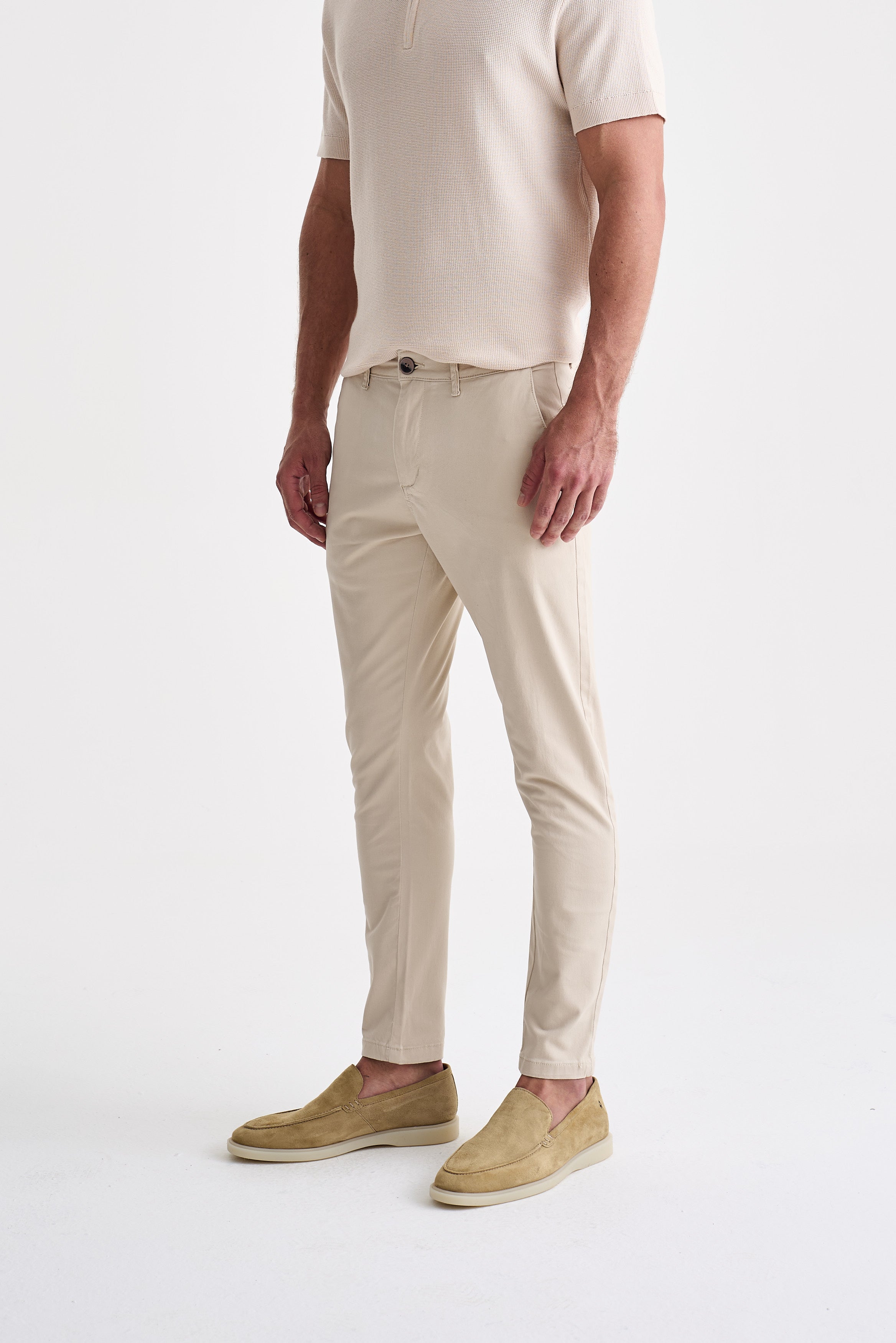 CALÇA ANKOR CHINO SARJA COLOR