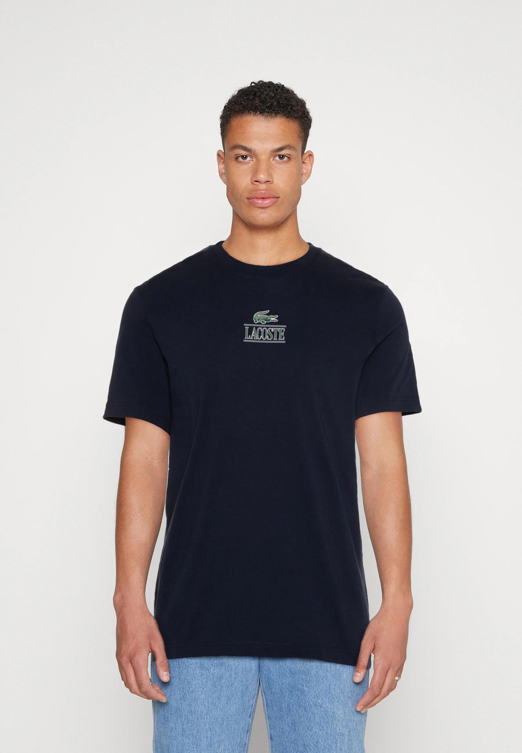 CAMISETA LACOSTE TH114723166 AZUL