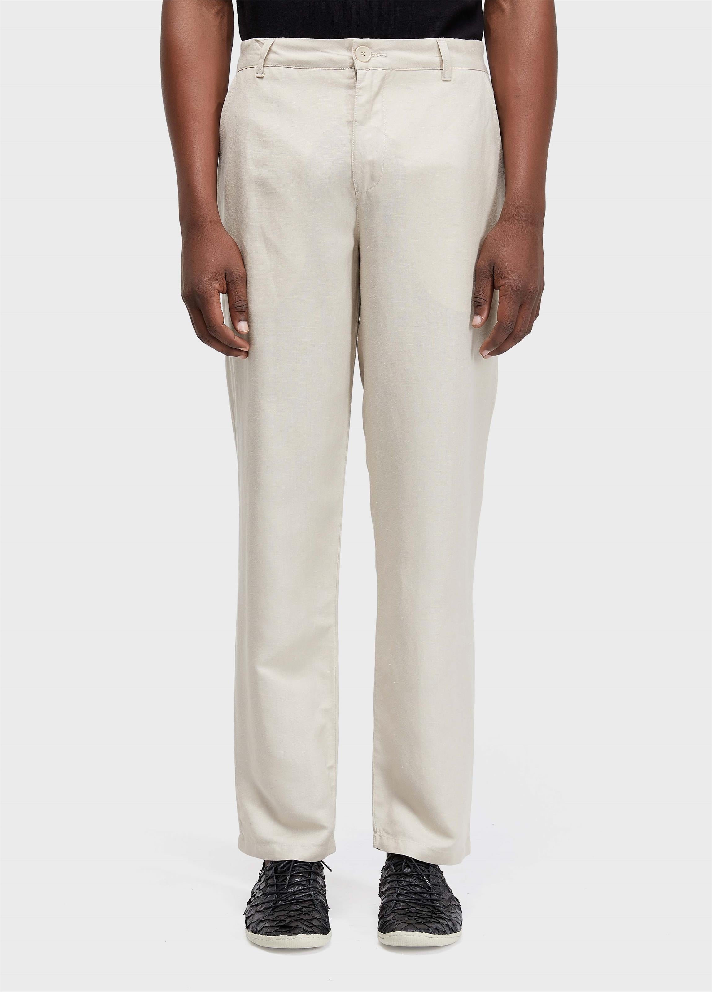CALÇA OSKLEN ALFAIATARIA FLUID LINHO CHINO