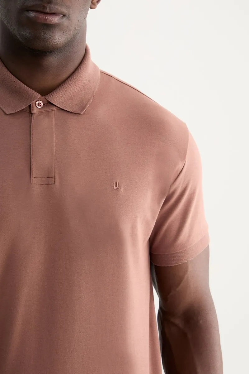POLO FOXTON SUEDINE PIMA