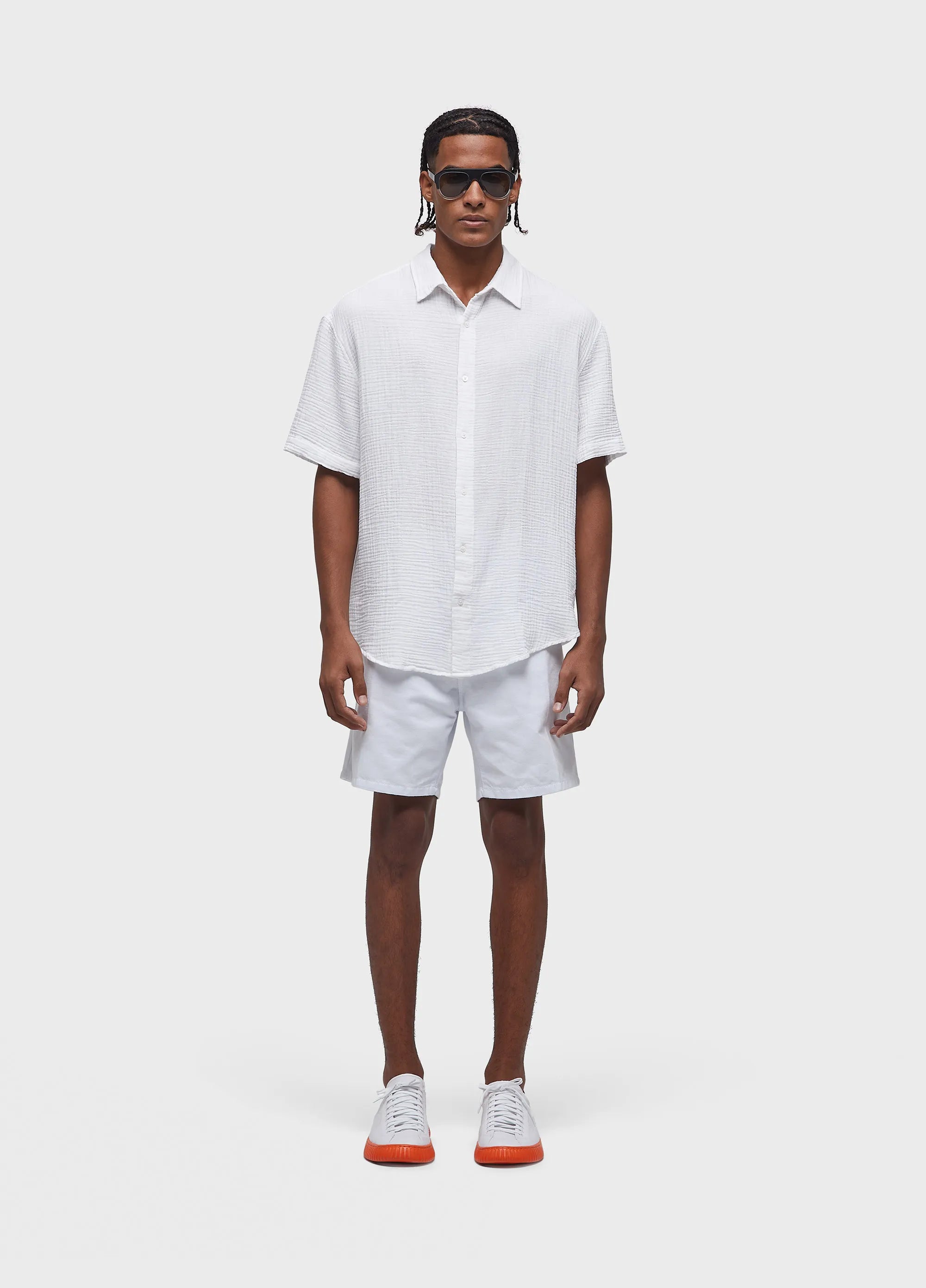CAMISA OSKLEN MASCULINA COTTON WAVY MC