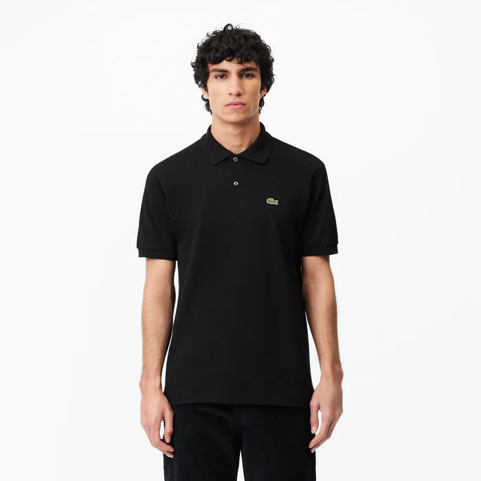 POLO LACOSTE ORIGINAL L.12.12 EM PIQUÉ DE ALGODÃO