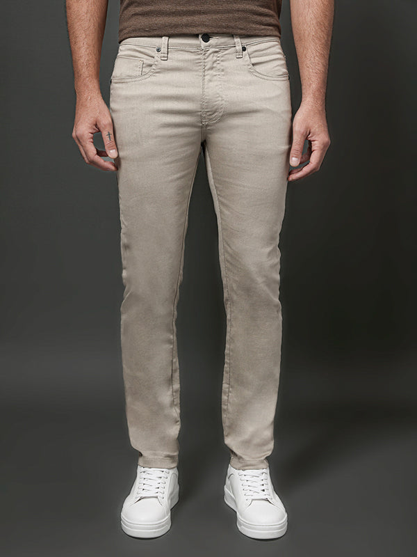 CALÇA CALVIN KLEIN MASCULINA 5 POCKETS LISA