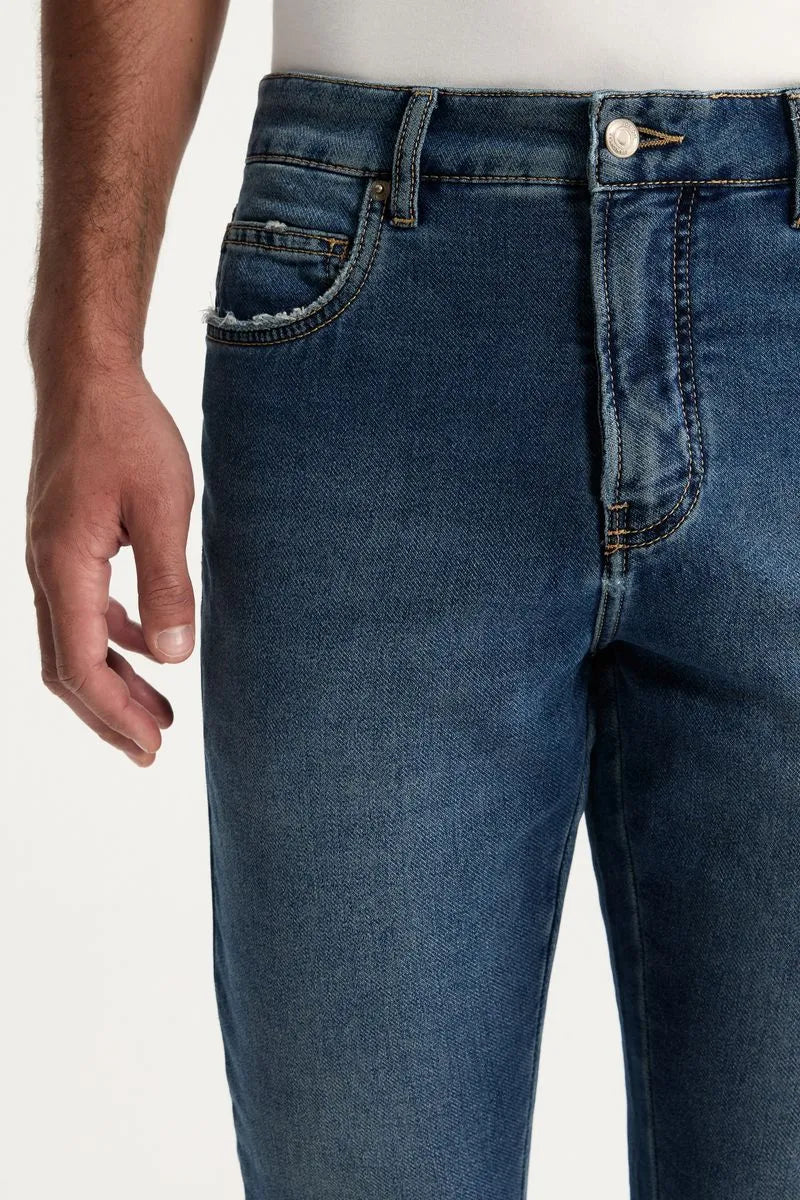 CALCA JEANS FOXTON FLEX VINTAGE BLUE