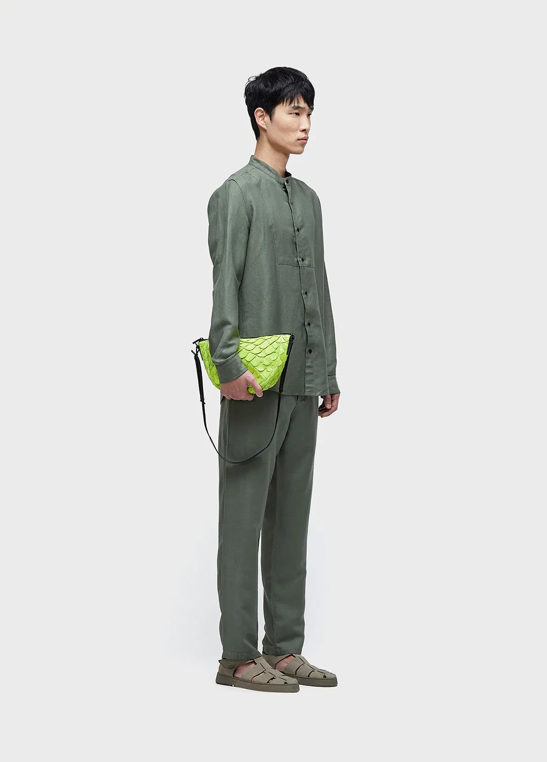 CALÇA OSKLEN ALFAIATARIA FLUID LINHO CHINO