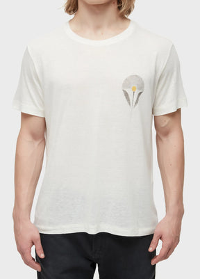 CAMISETA OSKLEN LIGHT LINEN FLOWER SUN