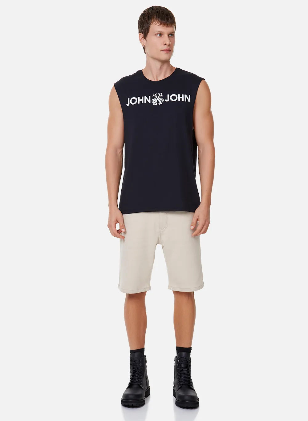 REGATA MASCULINA JOHN JOHN RETA RUSTY