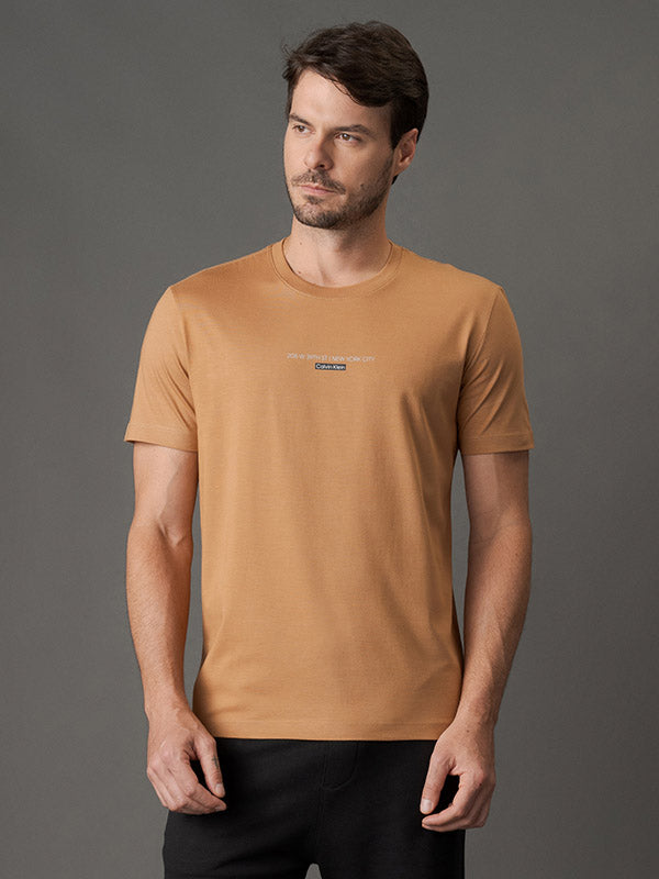 CAMISETA CALVIN KLEIN ADRESS NY