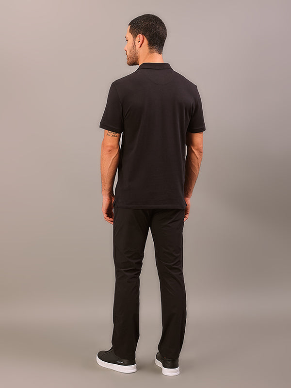POLO CALVIN KLEIN MASCULINA PIMA SLIM FIT