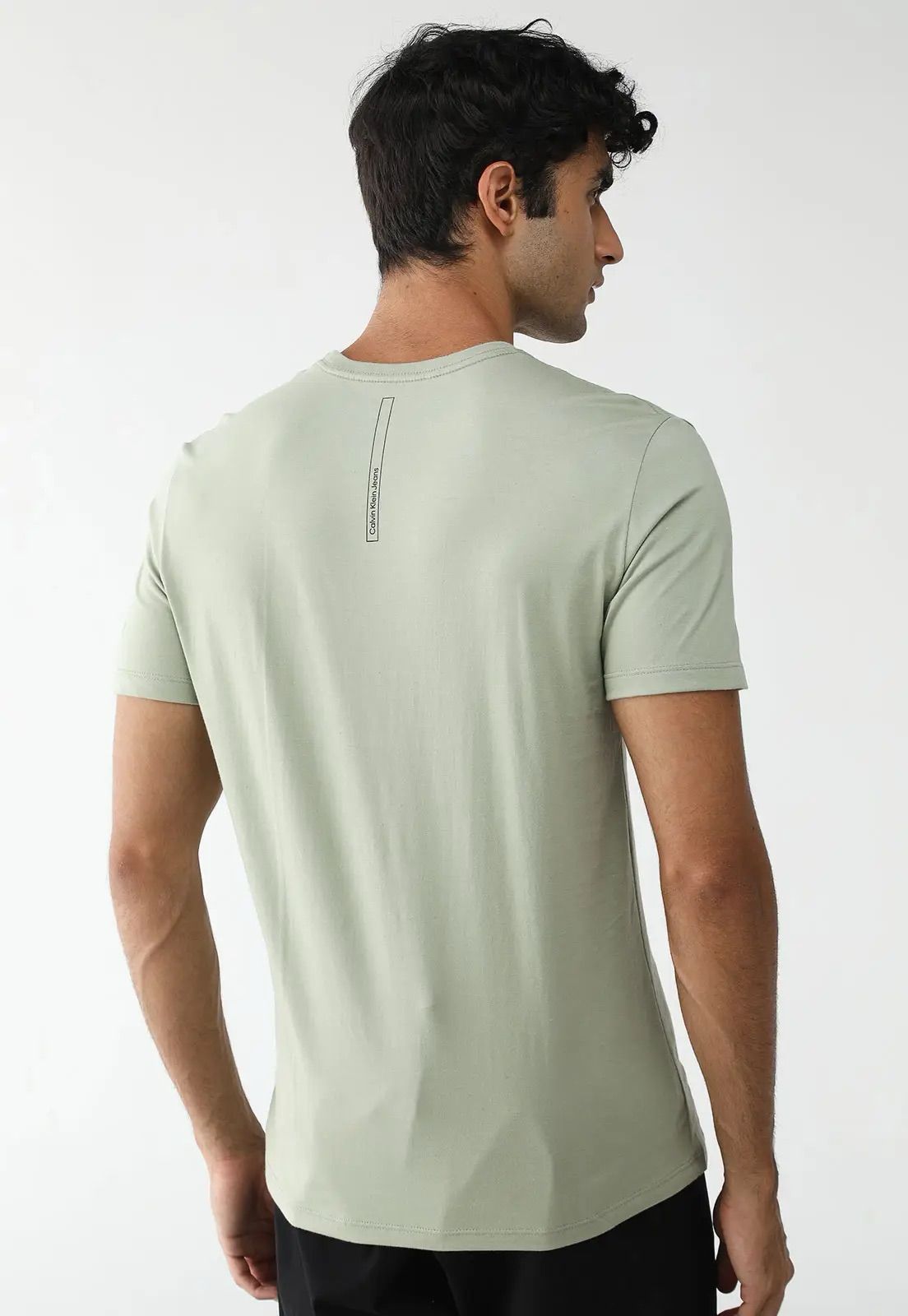 CAMISETA CALVIN KLEIN MASCULINA NATURALS PEITO