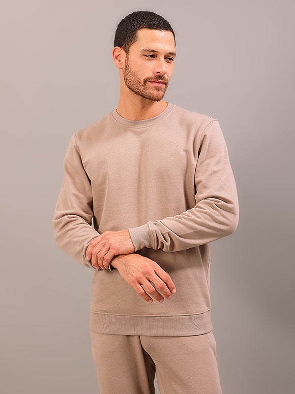 CASACO DE MOLETOM CALVIN KLEIN CK BORDADO