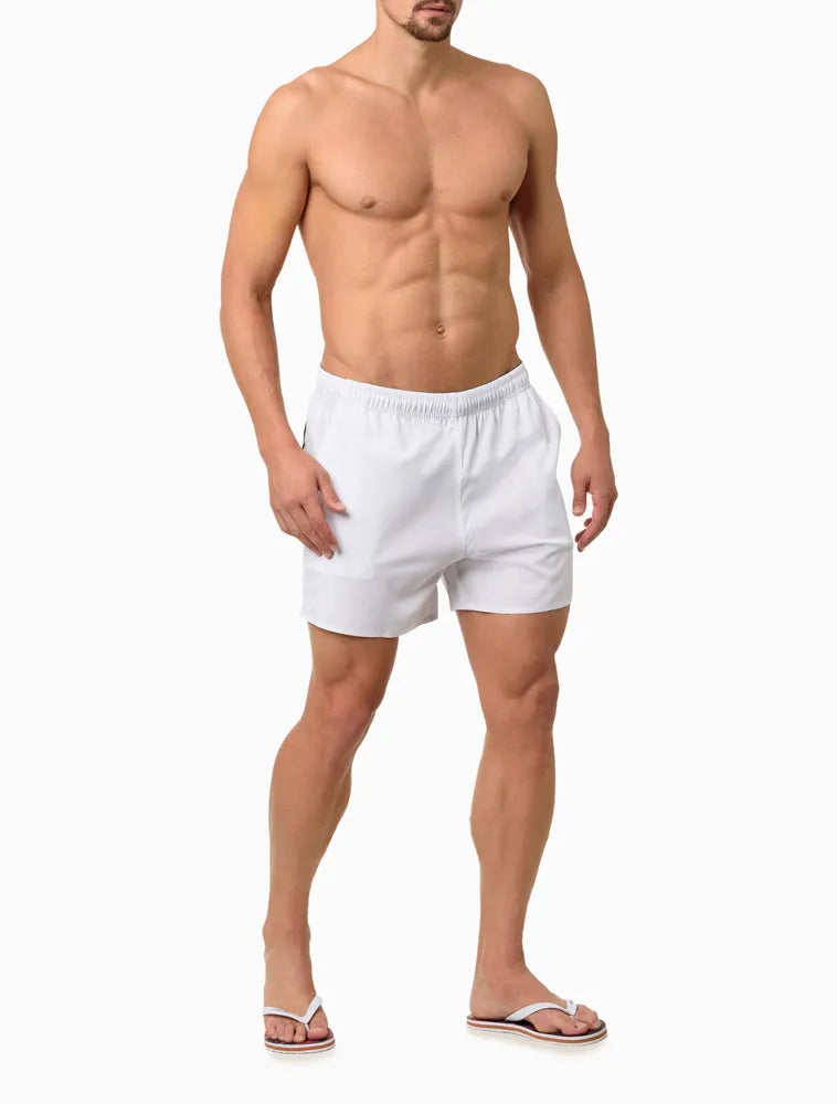 SHORT CALVIN KLEIN LISO COM LOGO LATERAL