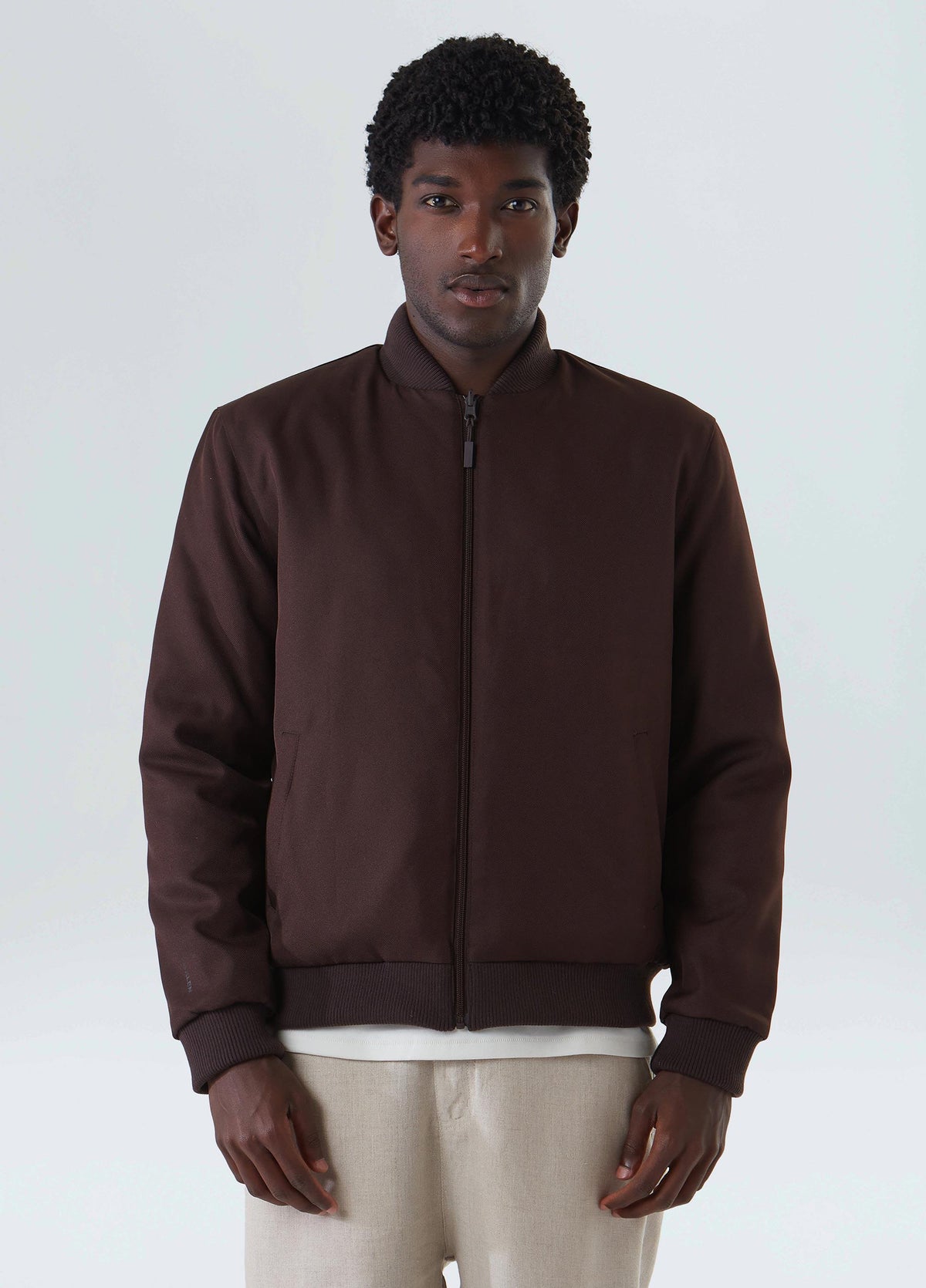 JAQUETA OSKLEN BOMBER DOUBLE PLAIN