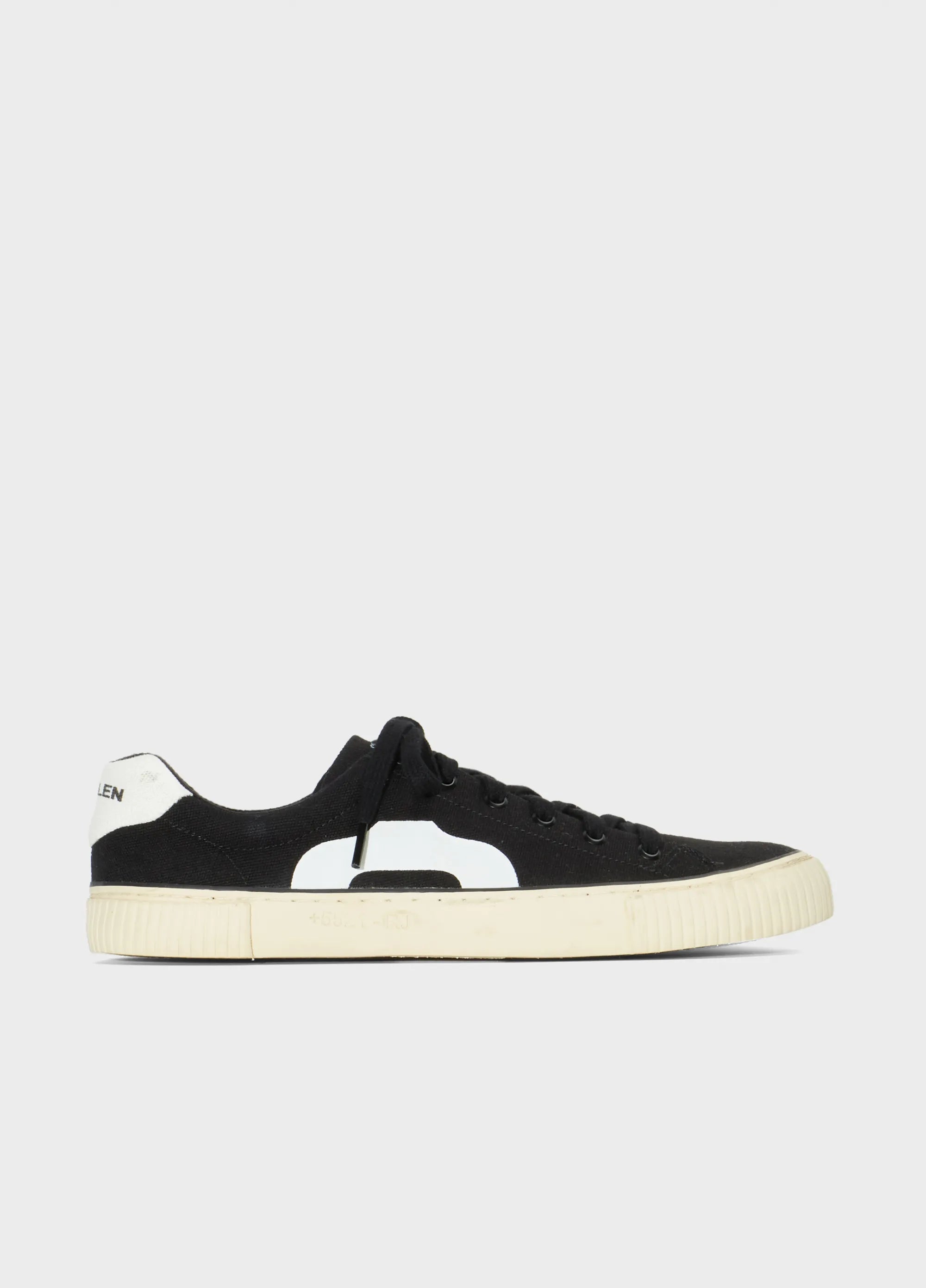 TENIS OSKLEN LONA +5521 MASC PRETO/OFFWHITE