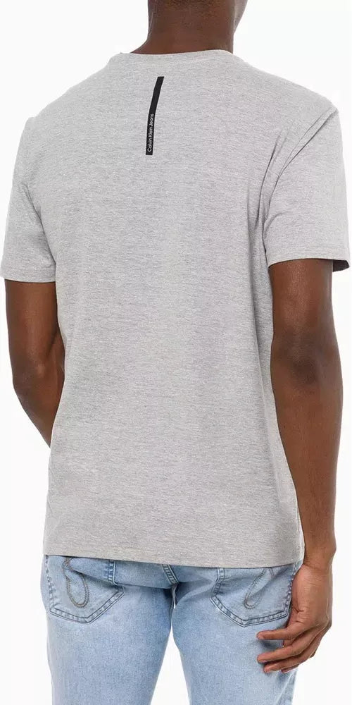 CAMISETA CALVIN KLEIN MASCULINA LOGO MINIMALISTA