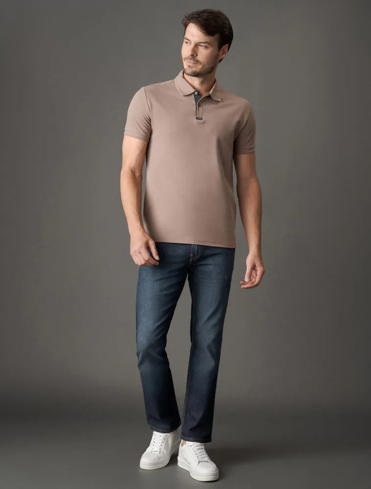 POLO CALVIN KLEIN MASCULINA PREMIUM