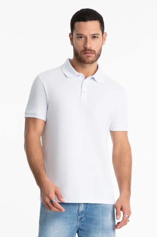 POLO ELLUS MASCULINA PIQUET CLASSIC