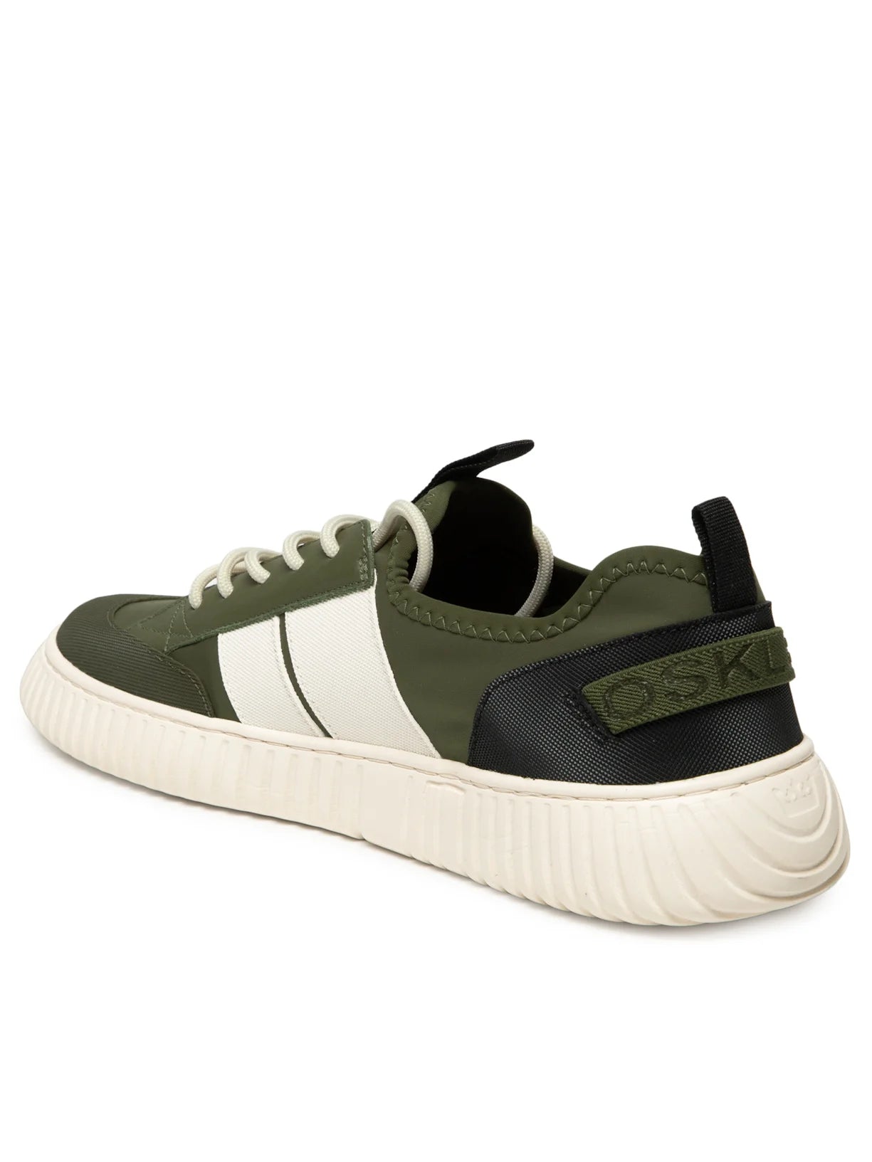 TENIS OSKLEN MASCULINO ARPX STRAPS OLIVA/CRU/PRETO