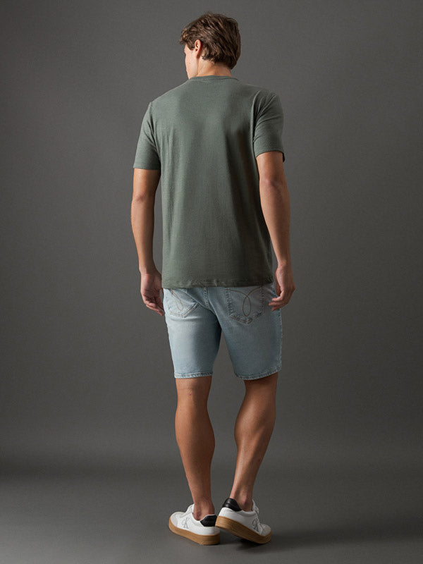 BERMUDA JEANS CALVIN KLEIN MASCULINA CARNABY 9 5 POCKETS