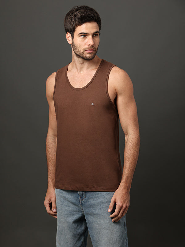 REGATA CALVIN KLEIN MASCULINA LOGO CK