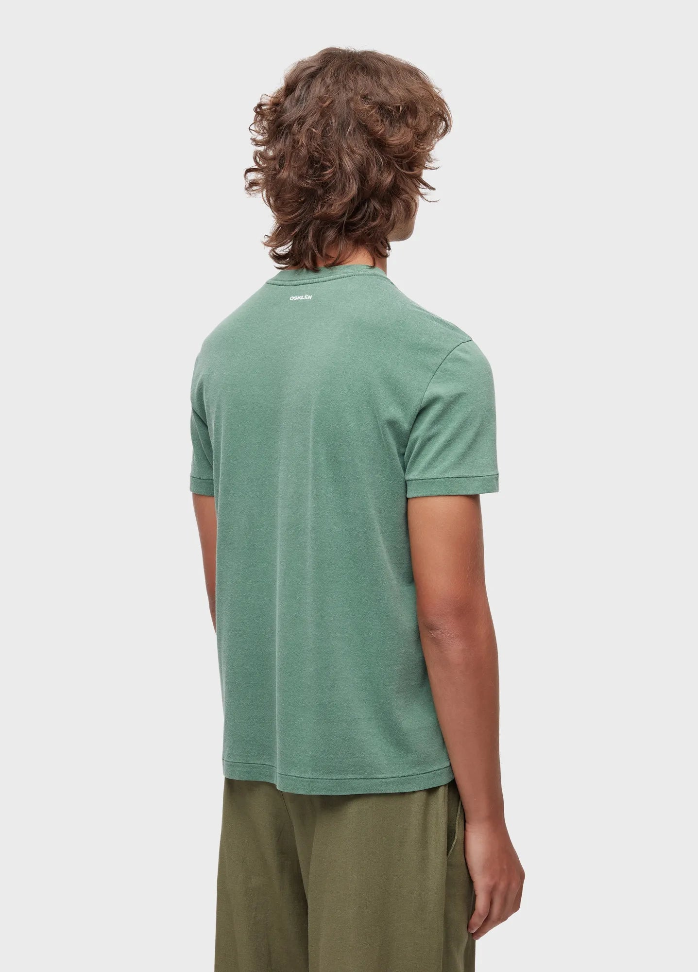 CAMISETA OSKLEN MASCULINA EMBROIDERED