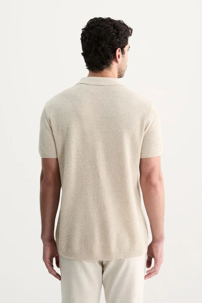 POLO FOXTON TRICOT LINHO ROMAN