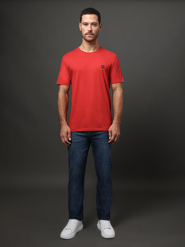 CAMISETA MASCULINA CALVIN KLEIN PATCH