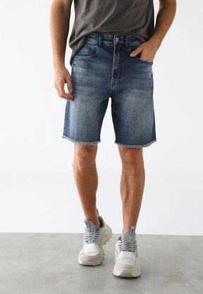BERMUDA JEANS ELLUS CLASSIC C/USED+PUIDOS