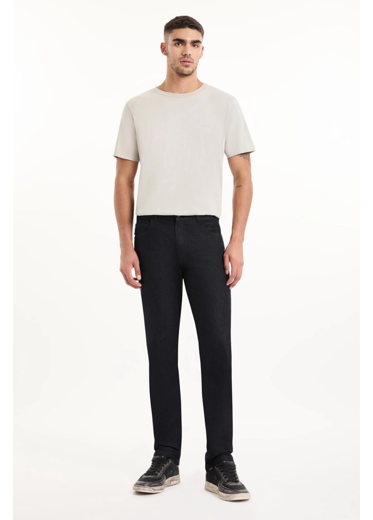 CALÇA JEANS ELLUS FIRST BLUE (SKINNY) ET. ZETEX