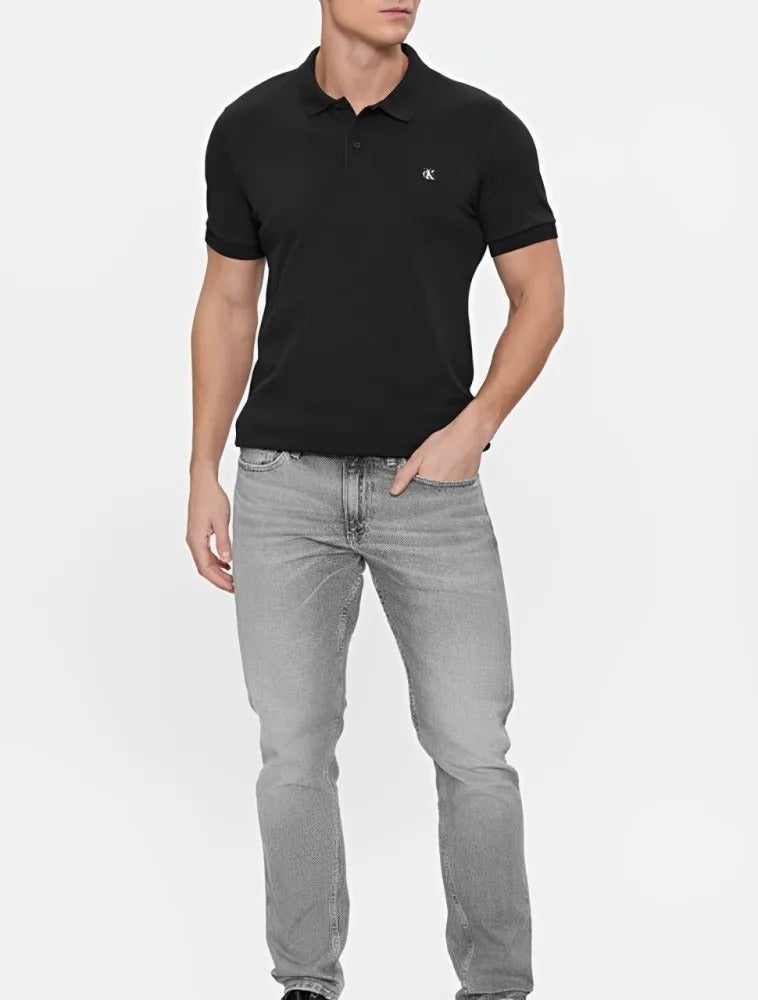 POLO CALVIN KLEIN ALGODÃO STRETCH