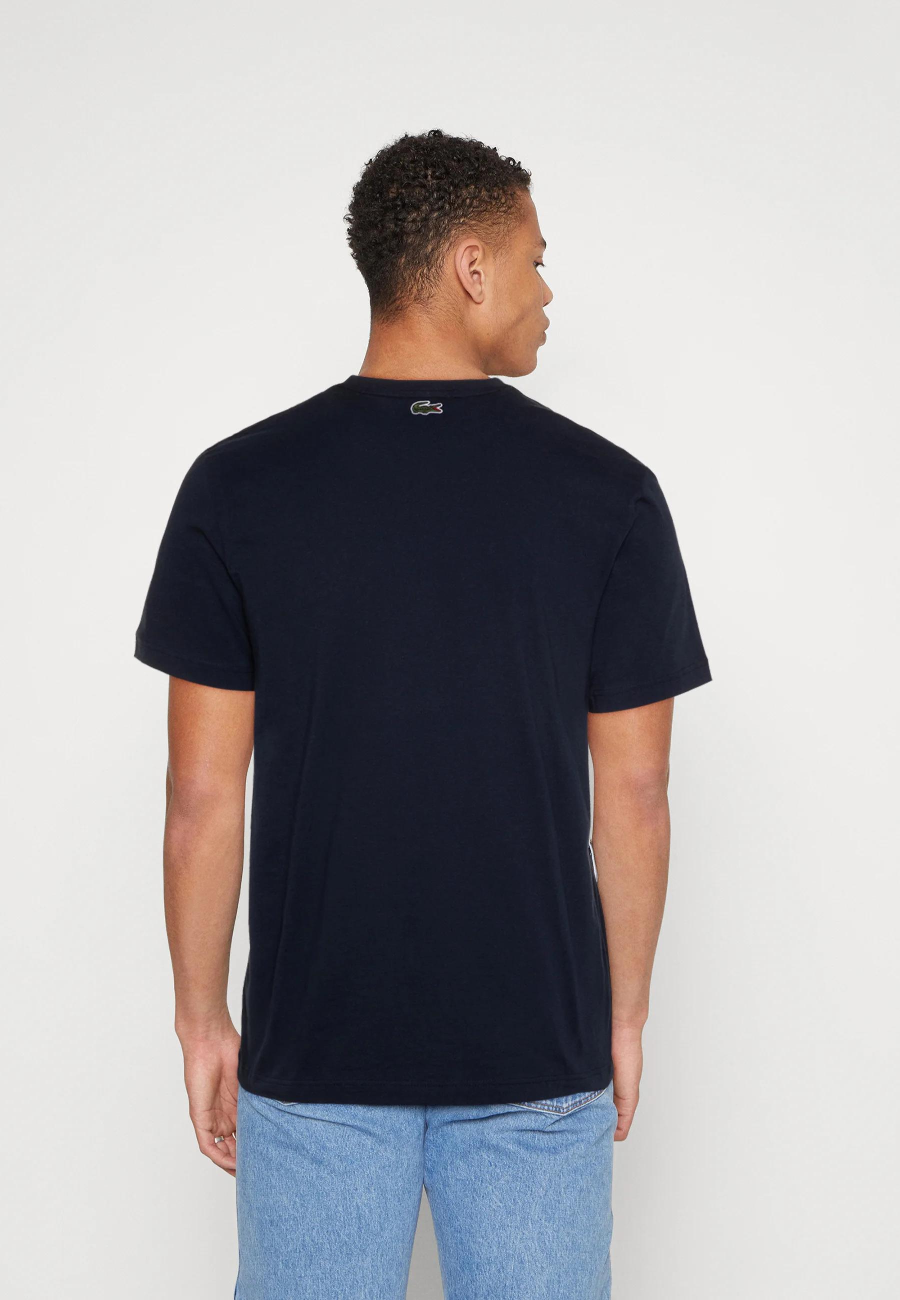 CAMISETA LACOSTE TH114723166 AZUL