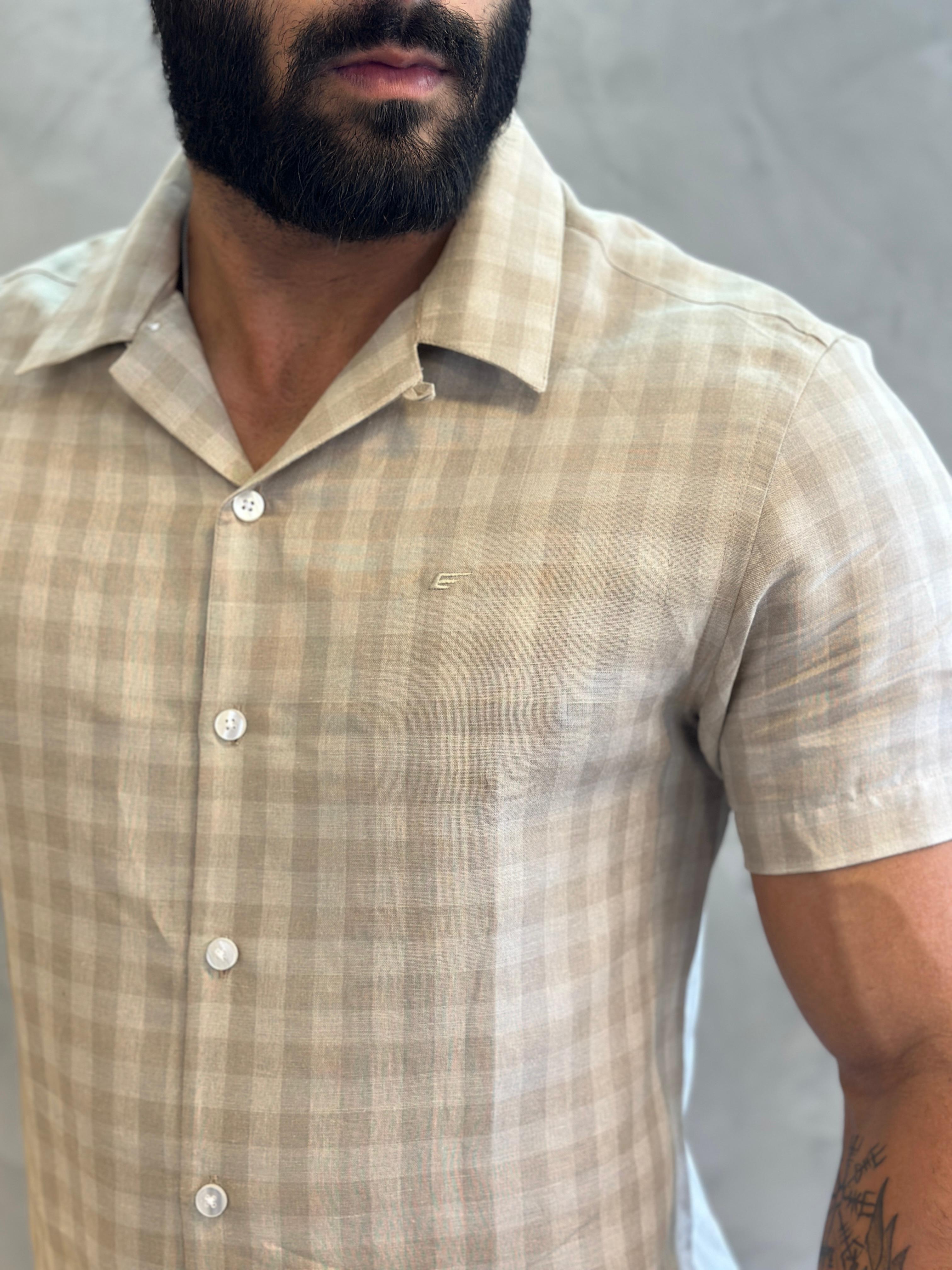CAMISA ELLUS BLEND RIVERSIDE AREIA