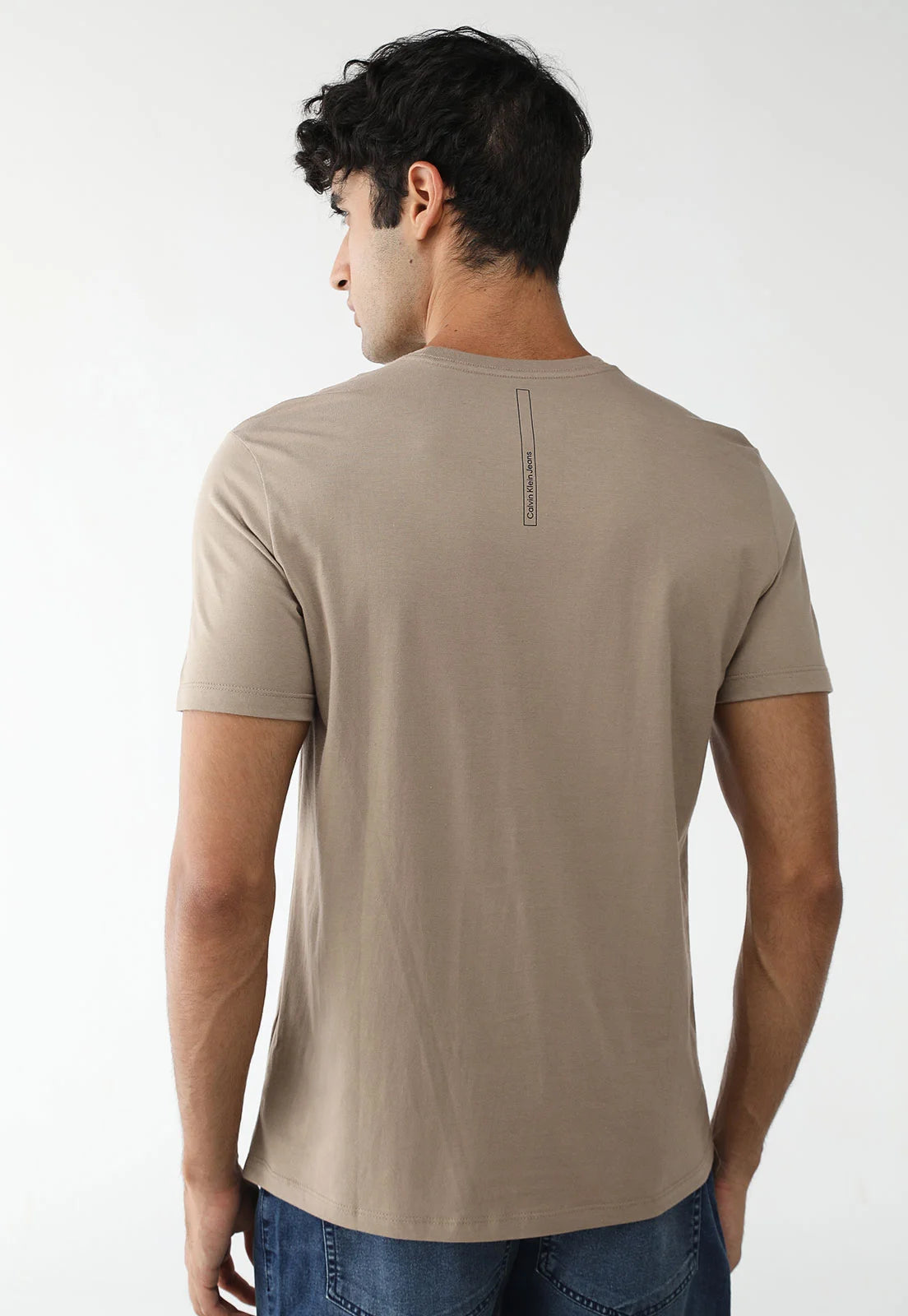 CAMISETA CALVIN KLEIN MASCULINA NATURAL
