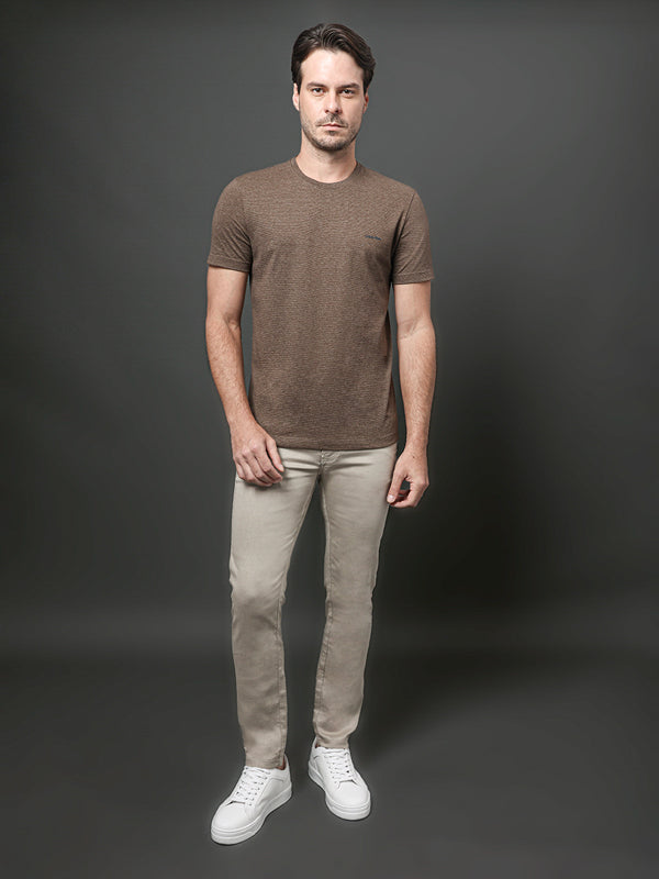 CALÇA CALVIN KLEIN MASCULINA 5 POCKETS LISA