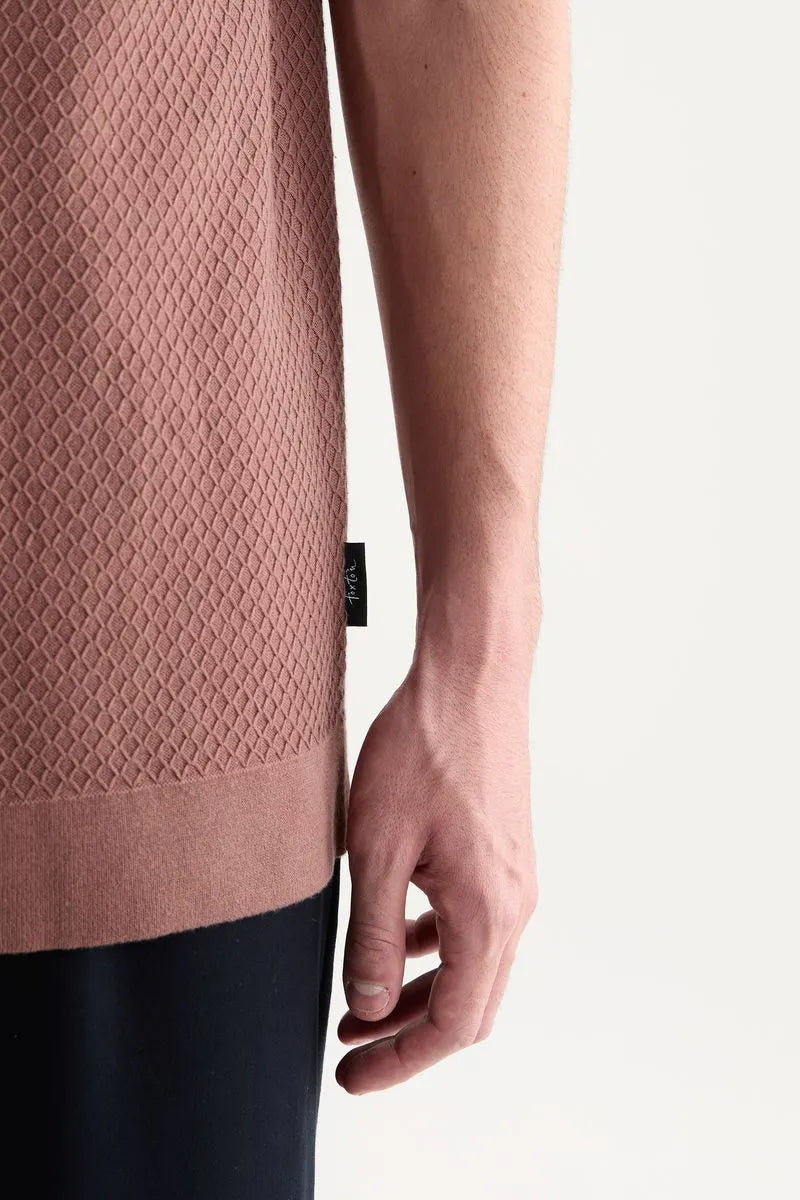 CAMISETA FOXTON TRICOT REDE