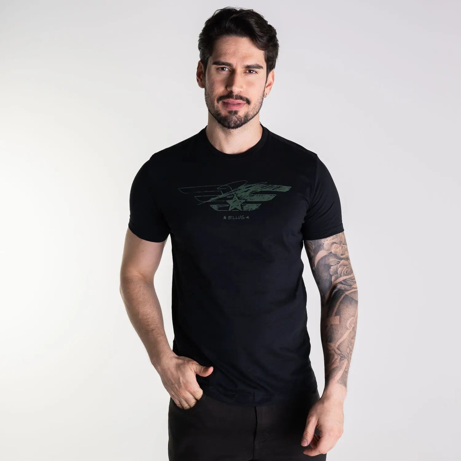 CAMISETA ELLUS FINE EASA SKETCH CLASSIC