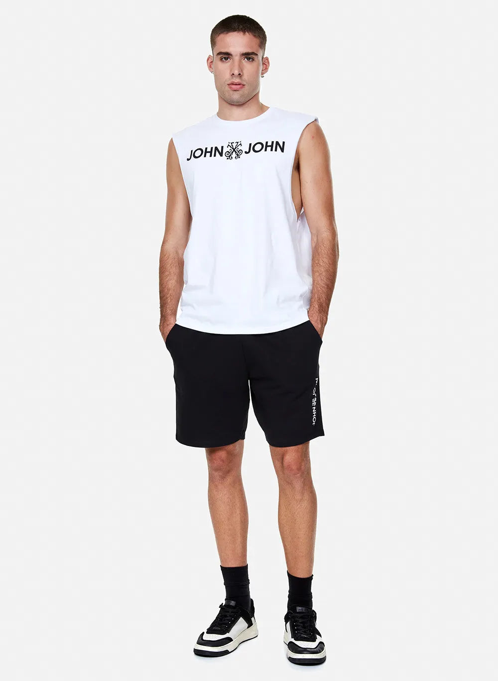 REGATA MASCULINA JOHN JOHN RETA RUSTY