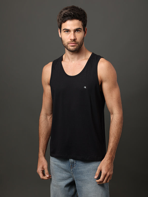 REGATA CALVIN KLEIN MASCULINA LOGO CK