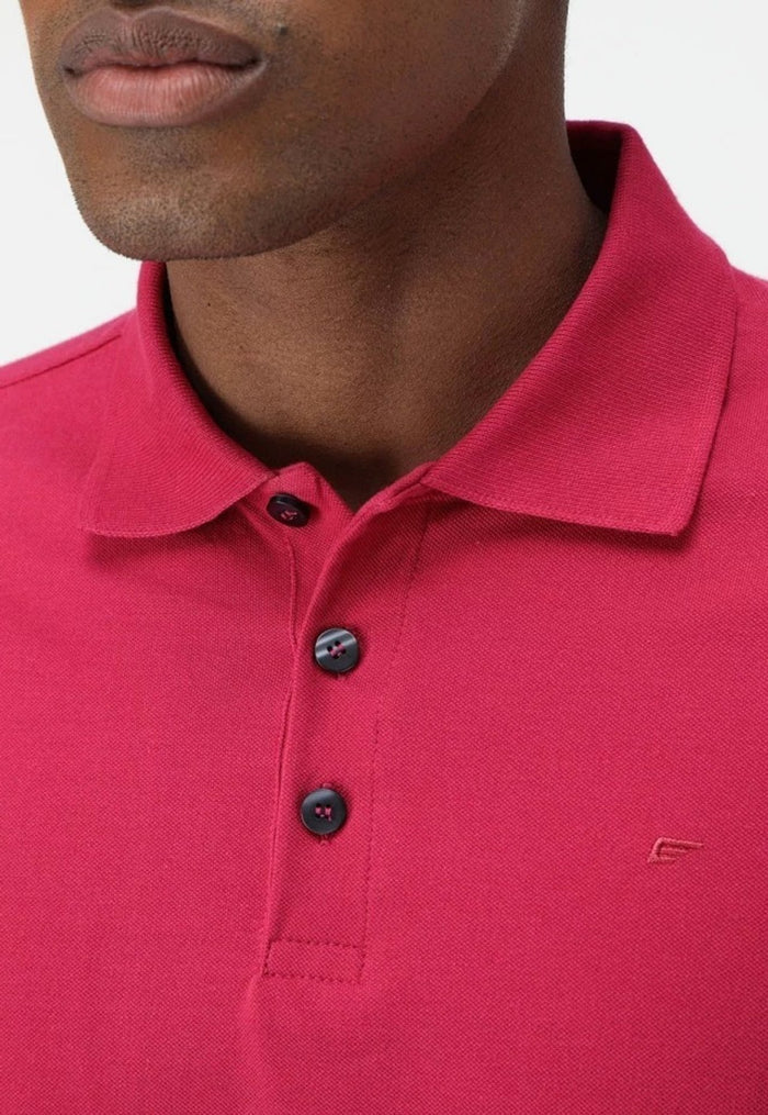 POLO ELLUS MASCULINA PIQUET CLASSIC