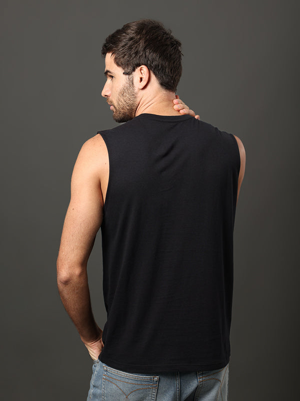 REGATA CALVIN KLEIN MASCULINA LOGO RE ISSUE