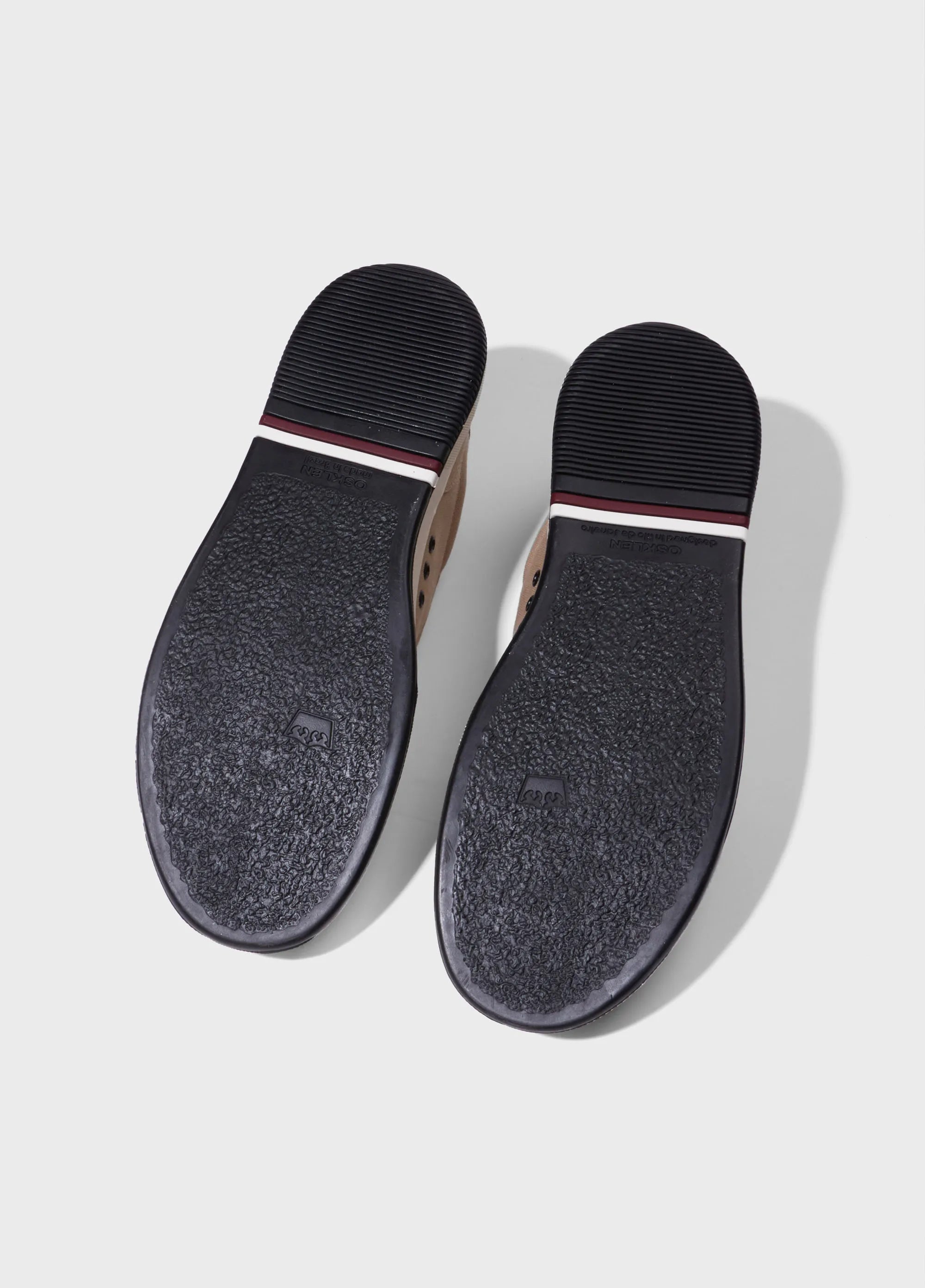 TÊNIS OSKLEN CANVAS AG CAQUI/CRU/PRETO