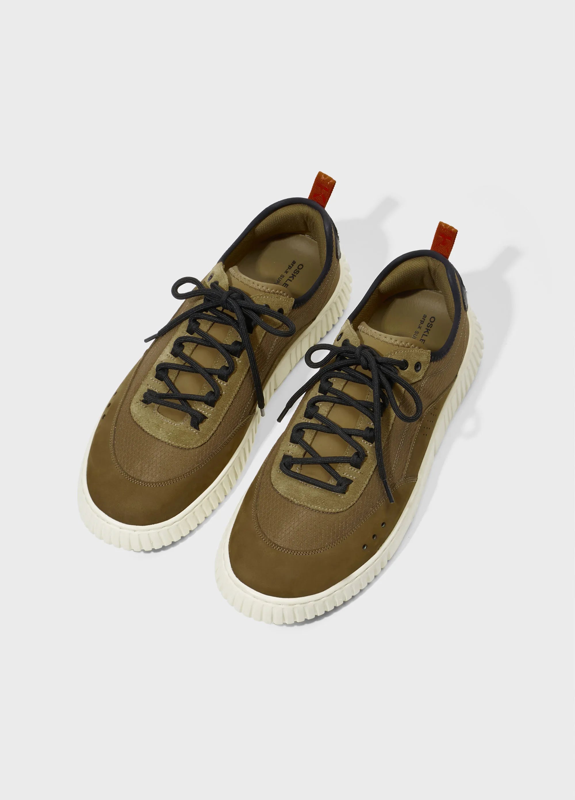 TENIS OSKLEN ARPX ULTRA CAQUI/MARROM/PRETO
