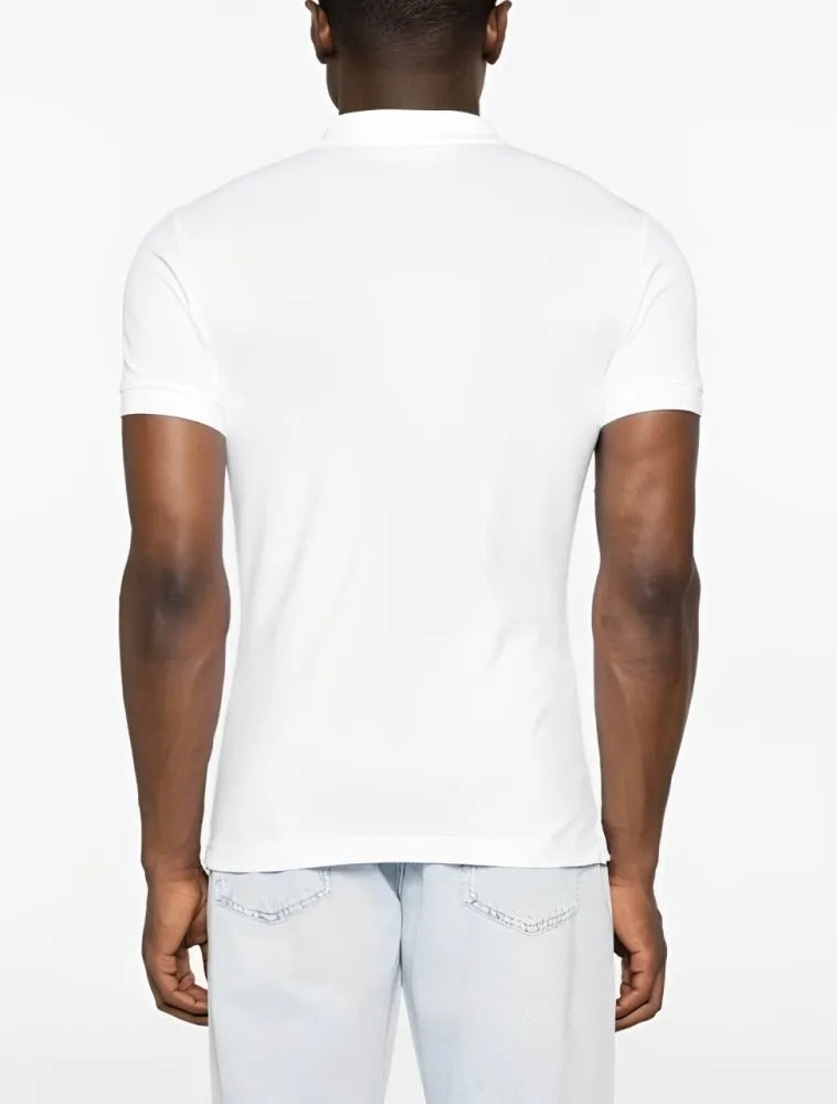 POLO CALVIN KLEIN ALGODÃO STRETCH
