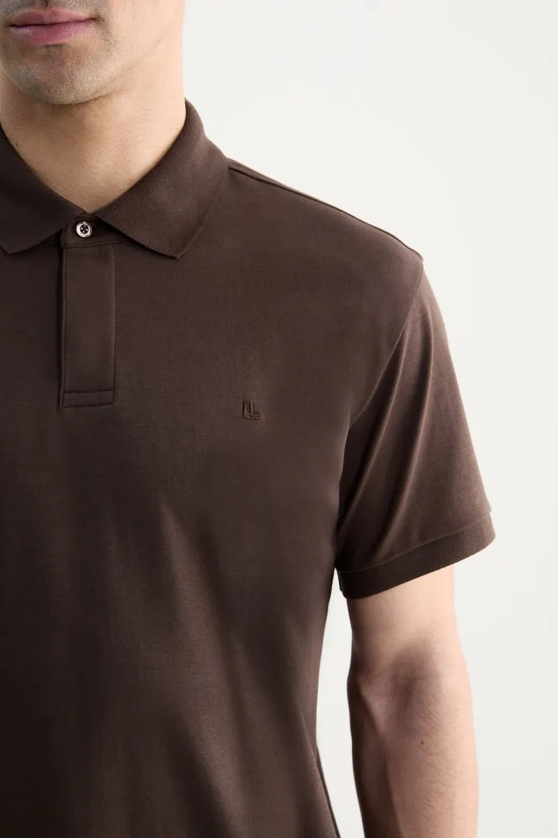 POLO FOXTON SUEDINE PIMA
