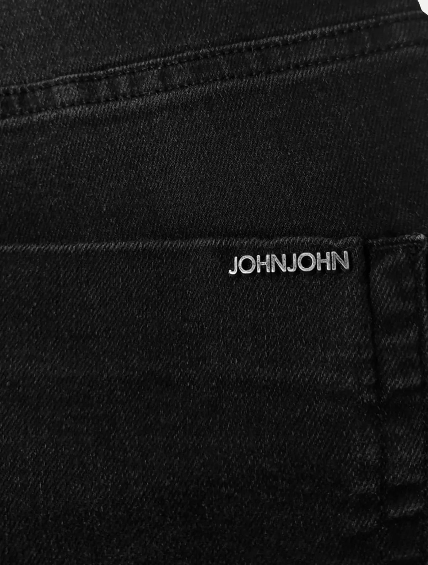 CALÇA JOHN JOHN MASCULINA SUPER SKINNY BROOKS BLACK