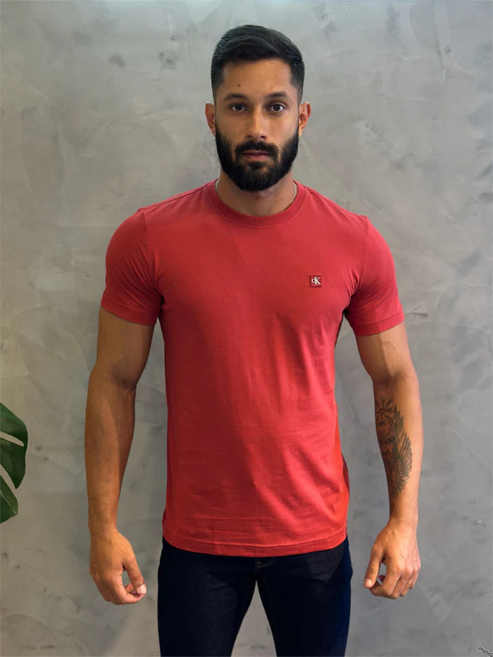 CAMISETA CALVIN KLEIN MINI PATCH